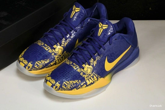  Kobe Rings 5 5 Nike Protro CD4991-400 0124